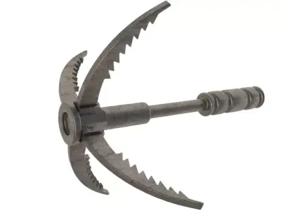 Grappling Hook 3D model purchase