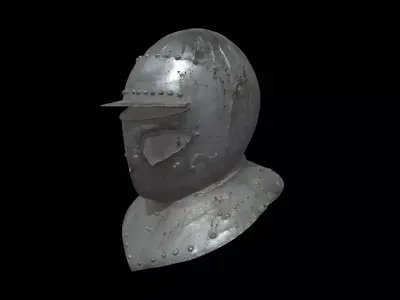 Classical Bust Sculpture Free 3D model