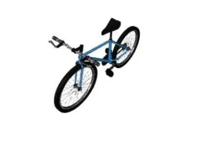 Bicycle 3D Model bmx bike app 3D model