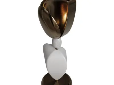 Kifu Paris lighting cosmo bird table lamp 3D model