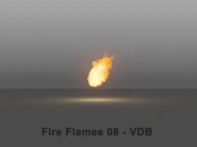  Fire Flames PACK 1 - VDB 