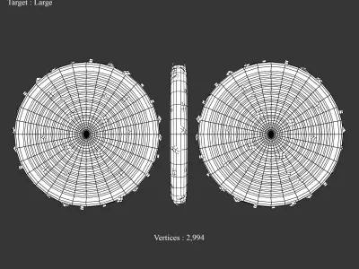 Medieval Collection Training Targets and Dummies 3D Model Pack