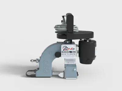 BAG CLOSER SEWING MACHINE Low-poly 3D model