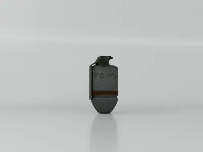weapons survival pack  Low-poly 3D model