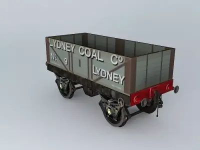 LYDNEY COAL Co. No. 9 Free 3D model