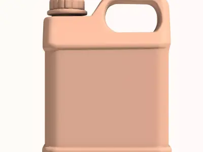 Plastic Can Spray 3D print model