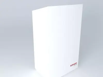 Dimplex heat pump LA 22 TBS Free 3D model