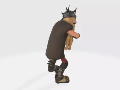 How to Train Your Dragon Hardheaded 3D print model