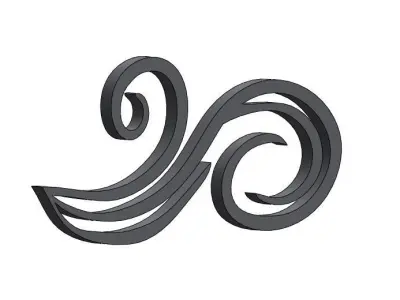 Ornament - Design F3 Free 3D model