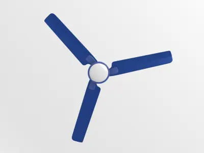 Ceiling Fan 07 Low-poly 3D model