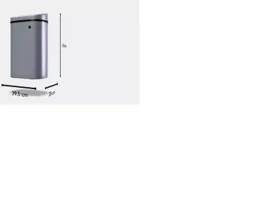 Sensor-sensitive dustbin 58 L 3D model