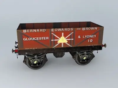 EDWARDS BROWN No. 10 Free 3D model