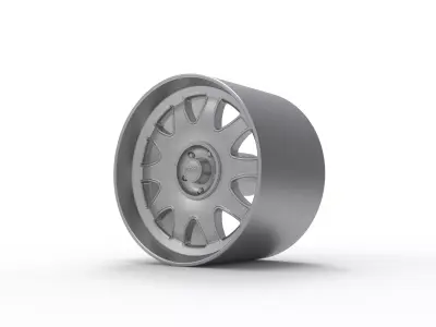 FOOSE CHALLENGER WHEEL 3D PRINT MODEL 3D print model