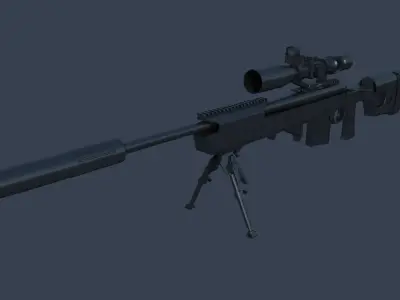 InFington Model 700 Mod Dignity 3D model