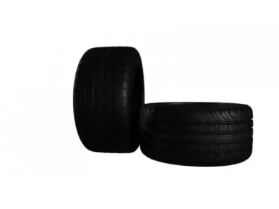 Muscle Car tire 3D model