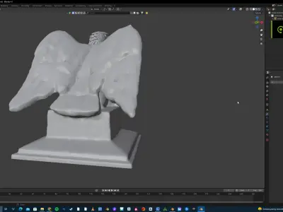 Germania - Reich Adler Eagle14 3D model