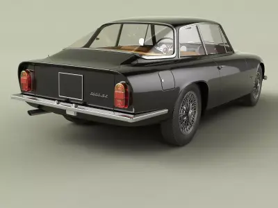 Alfa Romeo 2600 SZ 3D model