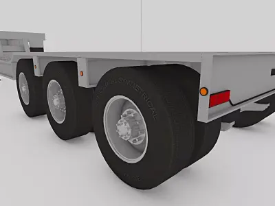 Rogers FG35D-FX Low-poly 3D model