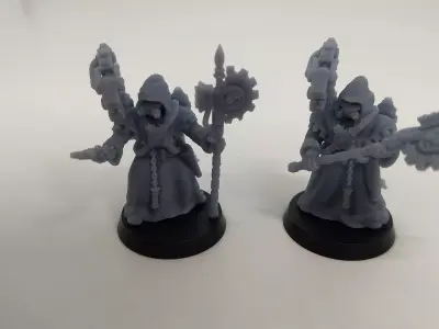 Imperial Techpriest 3D print model