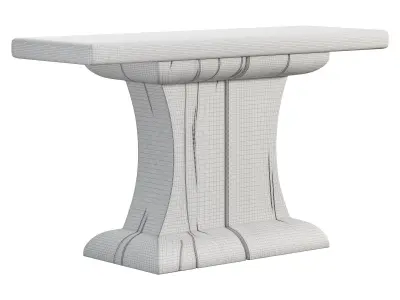 Antoni Console Table 3D model