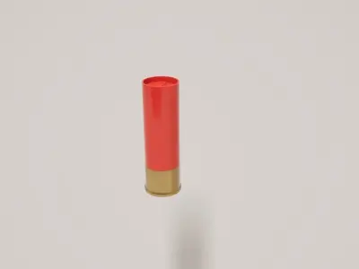 12 Gauge Buckshot 3D model