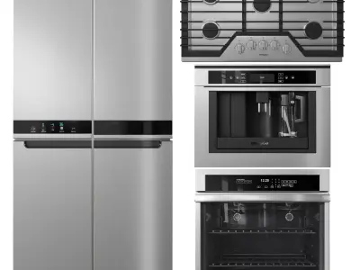Whirlpool Appliance Vol 02 3D model