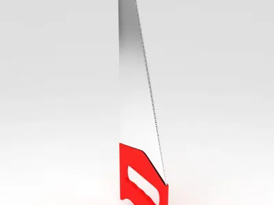 Garden Saw 3d model   3D model