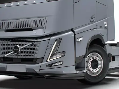 Volvo FH Aero 6x2 Tractor 2026 3D model