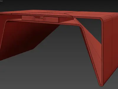 DWFI MEBEUS Desk 3D model