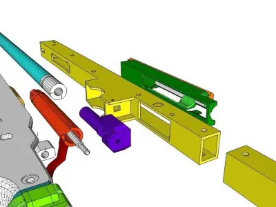 AI - AWF 3D model