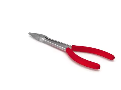 SO Mini Needle Nose Pliers 908ACP Low-poly 3D model