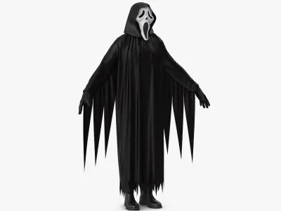 Ghostface  purchase 3D model