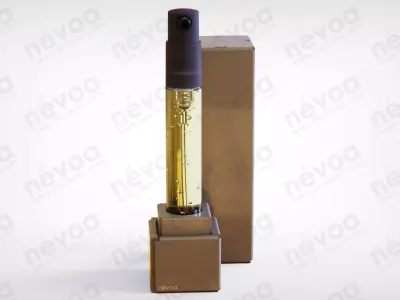 Vial Series - Cream pump CP-SO-01 - 5 ml 3D model