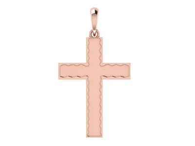 CROSS PENDANT CR214 3D print model