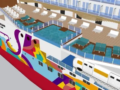 NORWEGIAN AQUA 3D model