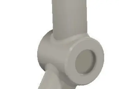 Barbatos lupus rex ricambio piston spare part 3D print model
