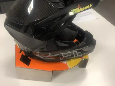 Device for drying motorcycle helmets 3D print model