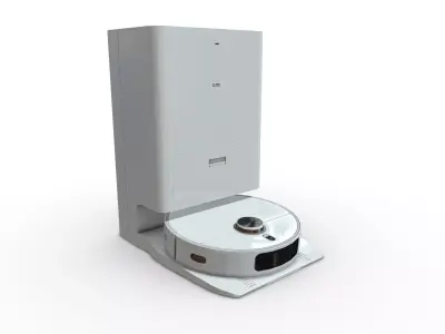 Generic Vacuum Cleaner Low-poly 3D model