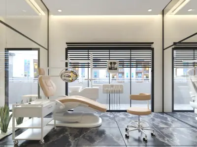  Dentist Clinic Office Interior 