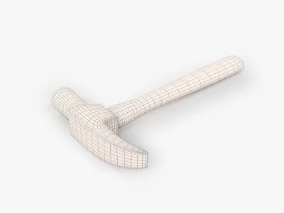 Hammer 3D model 21