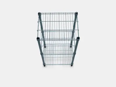 OMAR Shelving unit 2 3D model get