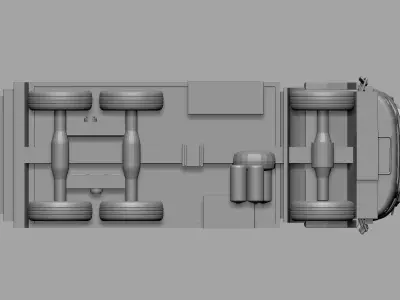 EICHER Truck 3D print model