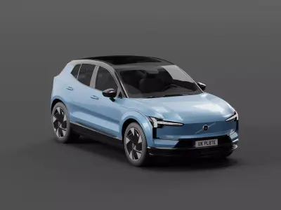 Volvo Ex30 Free 3D model