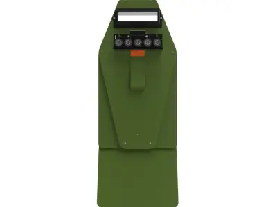 VANT VM ASSAULT SHIELD 3D print model