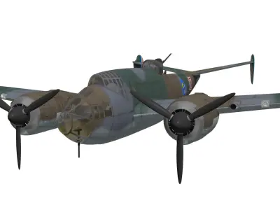 Liore et Olivier  LeO451 3D model