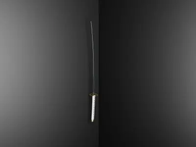 Katana  3D model purchase