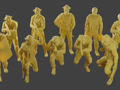 China Actual Special Forces PAP Pack2