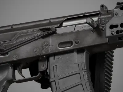 AKSU 74 3D model