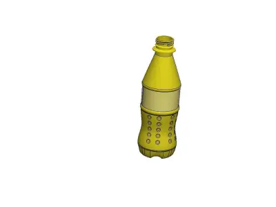 300ml bottle 3D model