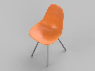 chair Low-poly 3D model